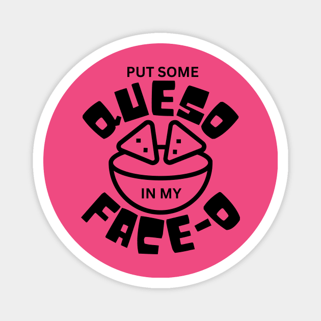 QUESO Magnet by Saltee Nuts Designs